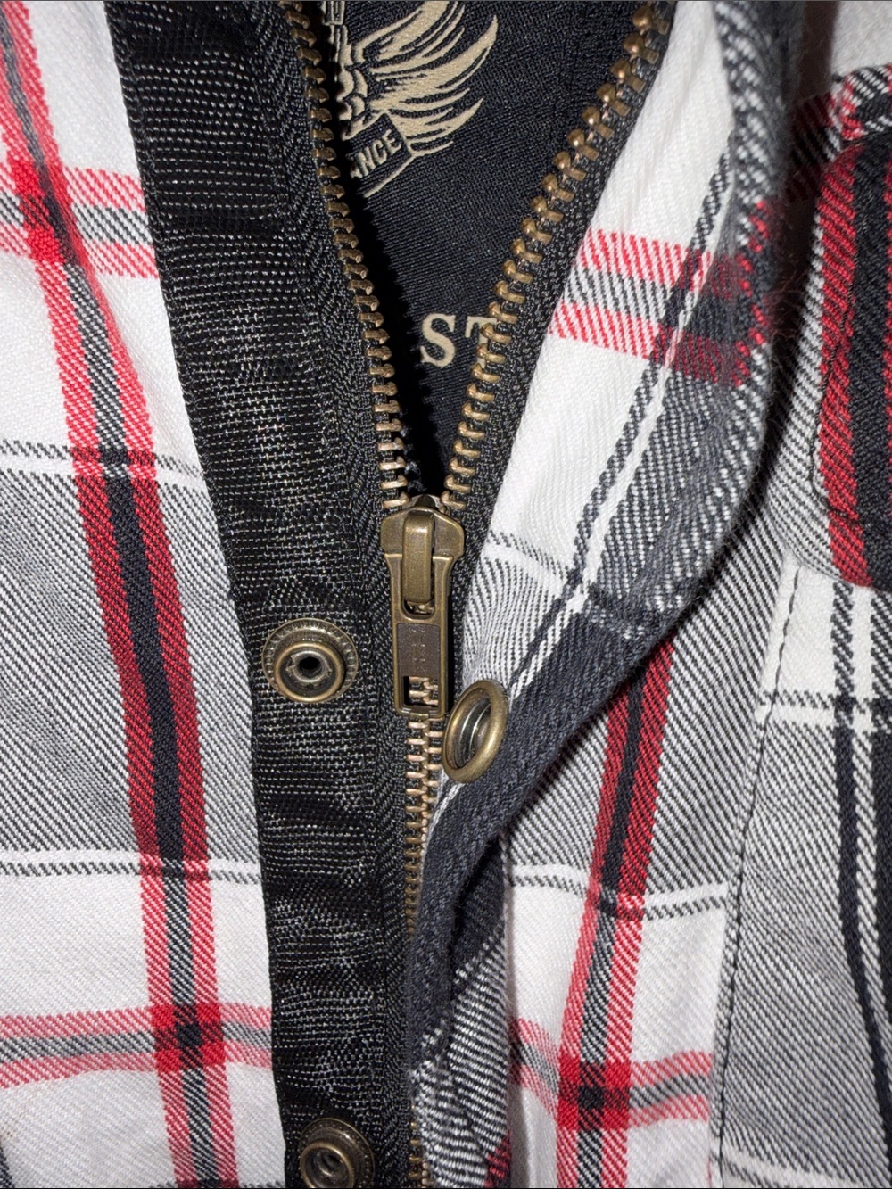 Milwaukee Performance Armored Flannel Riding Jacket - Picture 6 of 9